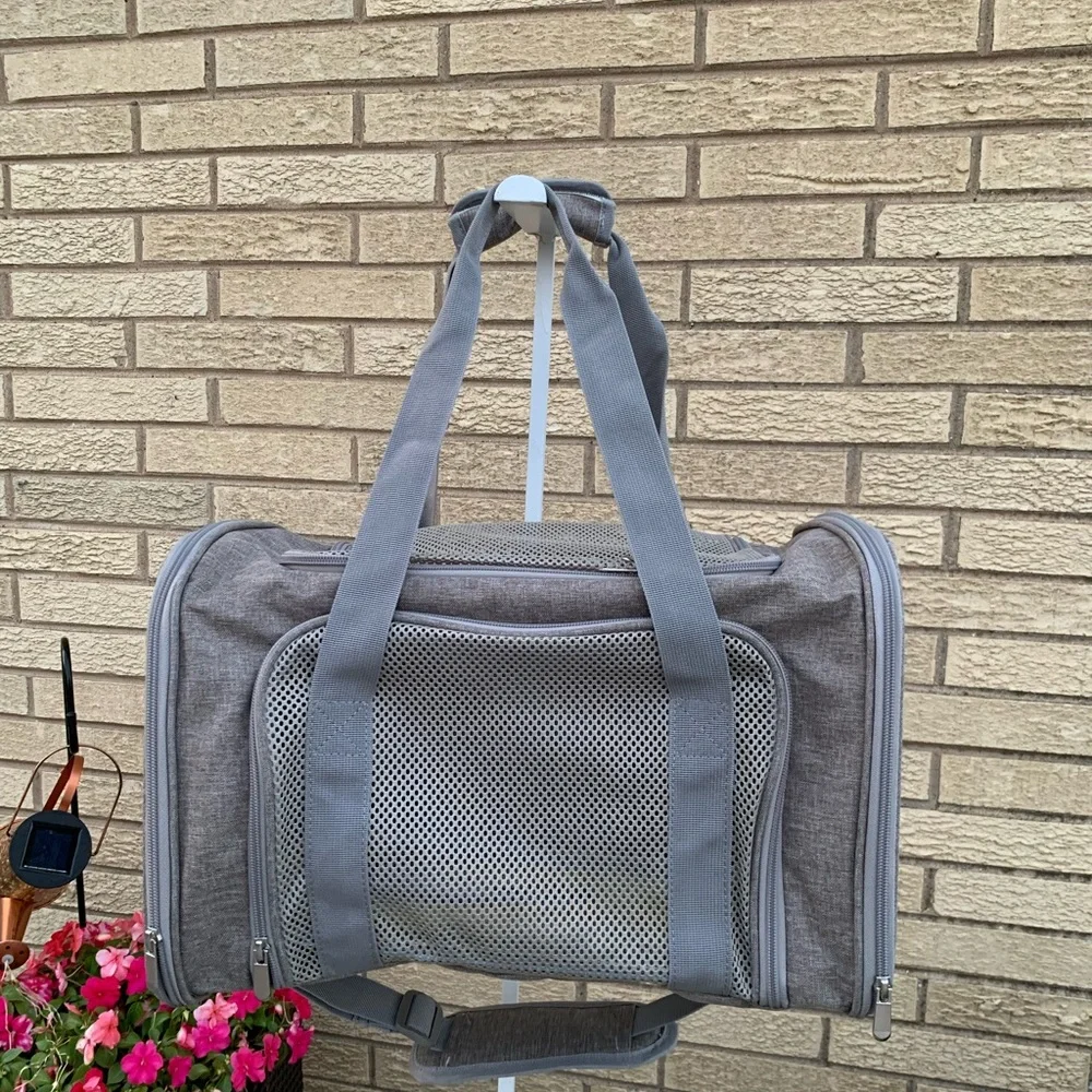 Pet Carrier Bag -for Medium and Small Dogs and Cats,